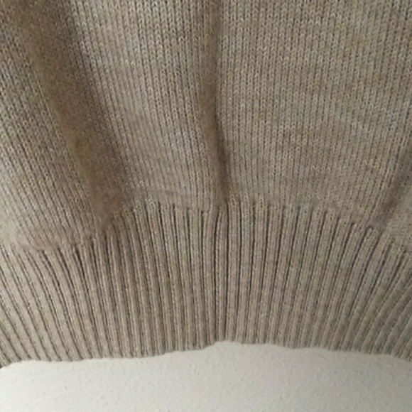 Beretta Quarter Zip Wool Blend Pullover Sweater Italy Hunting Outdoor XL NWOT - Picture 8 of 11